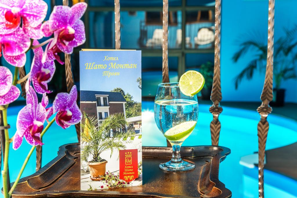 Chateau Montagne Hotel Troyan Troyan  Ngoại thất bức ảnh