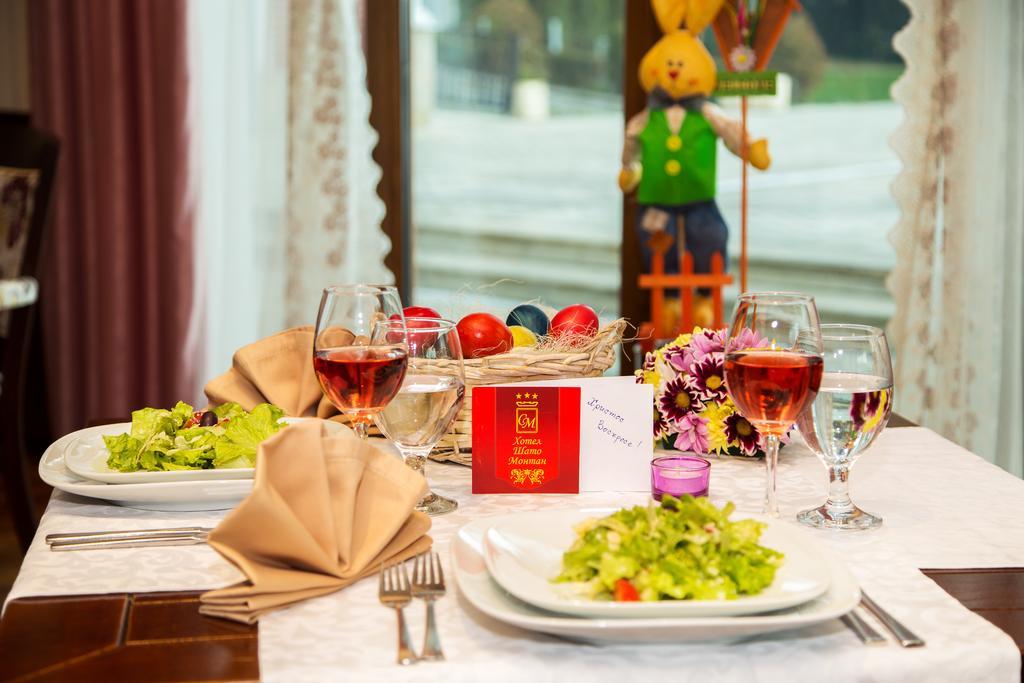 Chateau Montagne Hotel Troyan Troyan  Ngoại thất bức ảnh