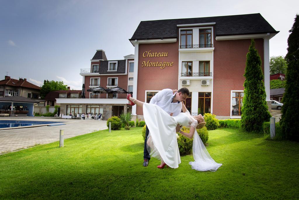 Chateau Montagne Hotel Troyan Troyan  Ngoại thất bức ảnh