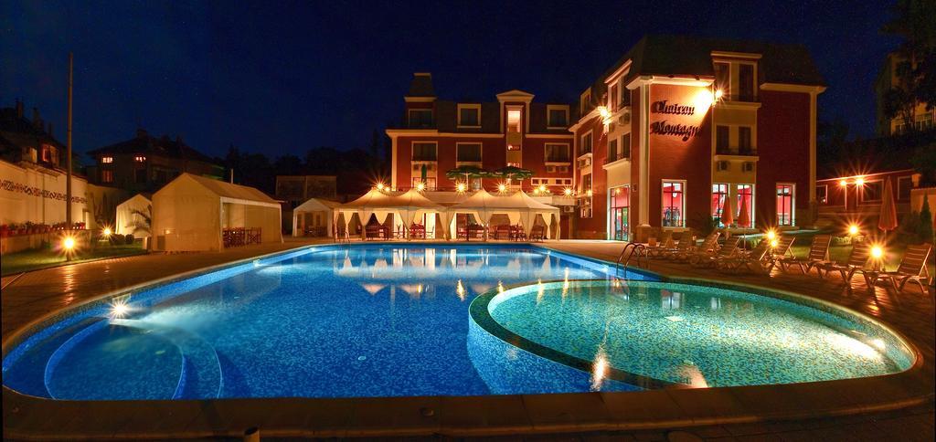 Chateau Montagne Hotel Troyan Troyan  Ngoại thất bức ảnh